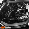 For 2016 2017 Chevy Equinox Projector Headlight Headlamp OE Style Chrome Pair