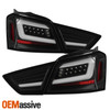 For 2014-2020 Chevy Impala LED Sequential Turn Signal Tail Light Rear Brake Lamp