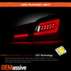 For 2014-2020 Chevy Impala LED Sequential Turn Signal Tail Light Rear Brake Lamp