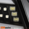 For 2014-2020 Chevy Impala LED Sequential Turn Signal Tail Light Rear Brake Lamp