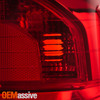 For 14-18 GMC Sierra 1500 2500HD 3500HD Halogen Tail Light Brake Lamp Passenger