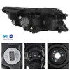 For 2016-2022 Honda Pilot|Ridgeline|Passport Halogen w/DRL Headlight Driver Side