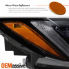 For 2016-2022 Honda Pilot|Ridgeline|Passport Halogen w/DRL Headlight Passenger
