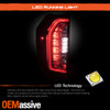 For 2021-2024 GMC Yukon Full LED Tail Light Rear Brake Lamp Driver Left Assembly