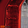 For 2021-2024 GMC Yukon Full LED Tail Light Rear Brake Lamp Driver Left Assembly