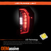 For 2021-2024 GMC Yukon Full LED Tail Light Rear Brake Lamp Passenger Assembly