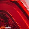 For 2021-2024 GMC Yukon Full LED Tail Light Rear Brake Lamp Passenger Assembly