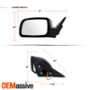 For 2007-2011 Toyota Camry Towing Mirror w/Non-Heat +Paint to Match Driver Left