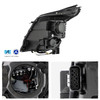 For 10-14 Cadillac SRX LED DRL Projector Headlight Sequential Headlamp Chrome