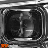 For 10-14 Cadillac SRX LED DRL Projector Headlight Sequential Headlamp Chrome