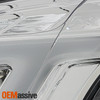 For 10-14 Cadillac SRX LED DRL Projector Headlight Sequential Headlamp Chrome