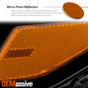 For 2022-2025 Honda Civic LED w/ DRL Headlight Headlamp Driver Left Black Trim