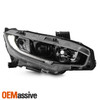 For 2019-2021 Honda Civic Halogen Type Projector Headlight Headlamp Passenger