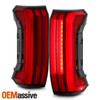 For 2022-2026 Toyota Tundra Limited LED Tail Light w/Tail Gate Button Assembly