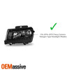 For 2014 2015 Chevy Camaro [Halogen Upgrade] w/LED DRL Projector Headlight Black