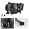 For 19-22 Ram 2500|3500 LED Sequential Projector Headlights Greeting Lamp Black