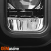 For 19-22 Ram 2500|3500 LED Sequential Projector Headlights Greeting Lamp Black