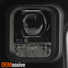 For 17-19 Ford F250 F350 SuperDuty LED Switchback Sequential Greeting Headlights