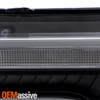 For 17-19 Ford F250 F350 SuperDuty LED Switchback Sequential Greeting Headlights