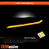 For 2023-2025 Chevy Blazer Upper LED DRL Signal Light Driver Left Side Assembly