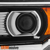 For 2014-2019 GMC Sierra Halogen w/ LED DRL Projector Headlight Driver Left Side