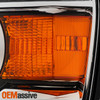 For 2014-2019 GMC Sierra Halogen w/ LED DRL Projector Headlight Driver Left Side