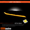 For 2023-2025 Chevy Blazer Upper LED DRL Signal Light Passneger Side Assembly