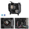 For 2014-2019 GMC Sierra Halogen w/ LED DRL Projector Headlight Replacement Pair