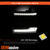 For 2014-2019 GMC Sierra Halogen w/ LED DRL Projector Headlight Replacement Pair