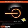 For 2021-2024 Ford Bronco LED DRL Sequential w/Welcome Light Projector Headlight