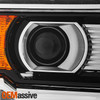 For 2015-2019 GMC Sierra HID w/ LED DRL Projector Headlight Passenger Side