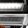 For 2015-2019 GMC Sierra HID w/ LED DRL Projector Headlight Passenger Side