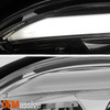 For 2005-2007 Scion tC Chrome Headlights Pair Left+Right w/ LED DRL Running Tube