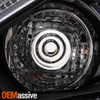 For 2015-2018 Nissan Murano Halogen w/DRL Projector Headlights Assembly Black