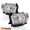 Fits 2014-2021 Toyota Tundra Truck Headlights Light Lamps Left + Right 14-21