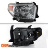Fits 2014-2021 Toyota Tundra Truck Headlights Light Lamps Left + Right 14-21