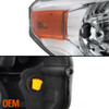 Fits 2014-2021 Toyota Tundra Truck Headlights Light Lamps Left + Right 14-21