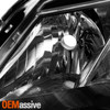 For 2014-2015 Honda Civic Coupe [Halogen Type] Headlights OE Driver + Passenger