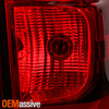 For 2007-2013 Chevy Avalanche OE Style Tail Light Brake Lamp Driver + Passenger