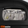For 2020-2023 Toyota Highlander SUV LED Fog Lights Pair w/ Wire Harness Bracket