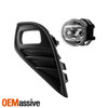 For 2020-2023 Toyota Highlander SUV LED Fog Lights Pair w/ Wire Harness Bracket