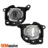 For 2021-2024 Toyota Venza LED Bumper Fog Lights Pair w/ Wire Harness Bracket