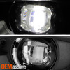 For 2023-2025 Chevy Colorado LED Bumper Fog Lights Pair w/ Wire Harness Switch