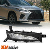 For 20-22 Lexus RX350/RX350L/RX450H/RX450HL LED FogLight Passenger w/Wire Switch