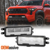 For 2024-2025 Toyota Tacoma LED Bumper Driving Fog Lights Pair w/ Wire Switch