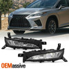 For 2020-2022 Lexus RX350/RX350L/RX450H/RX450HL LED Fog Light Pair w/Wire Switch