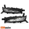 For 2020-2022 Lexus RX350/RX350L/RX450H/RX450HL LED Fog Light Pair w/Wire Switch