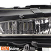 For 2020-2022 Lexus RX350/RX350L/RX450H/RX450HL LED Fog Light Pair w/Wire Switch