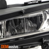 For 2020-2022 Lexus RX350/RX350L/RX450H/RX450HL LED Fog Light Pair w/Wire Switch
