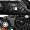 Fits Black 2013 2014 2015 Honda Accord Headlights w/Daytime DRL LED light 13-15